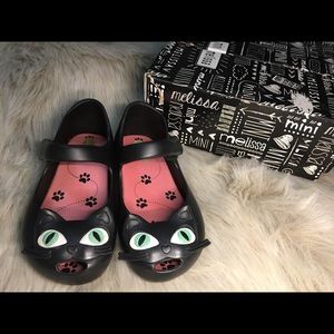 Mini Melissa Kitty Shoes